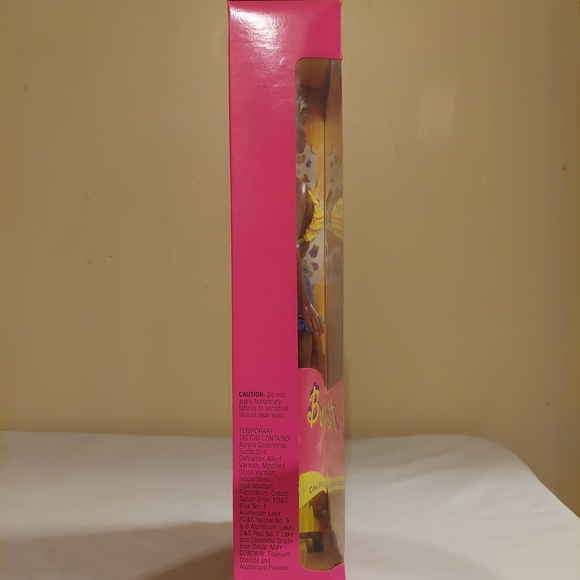 Rare Vintage unopened Butterfly Art Christie - Barbie Doll - Controversial - Picture 5 of 8